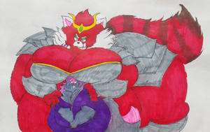 Queen zarahs and lilith