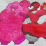 queen zarahs and rose panda