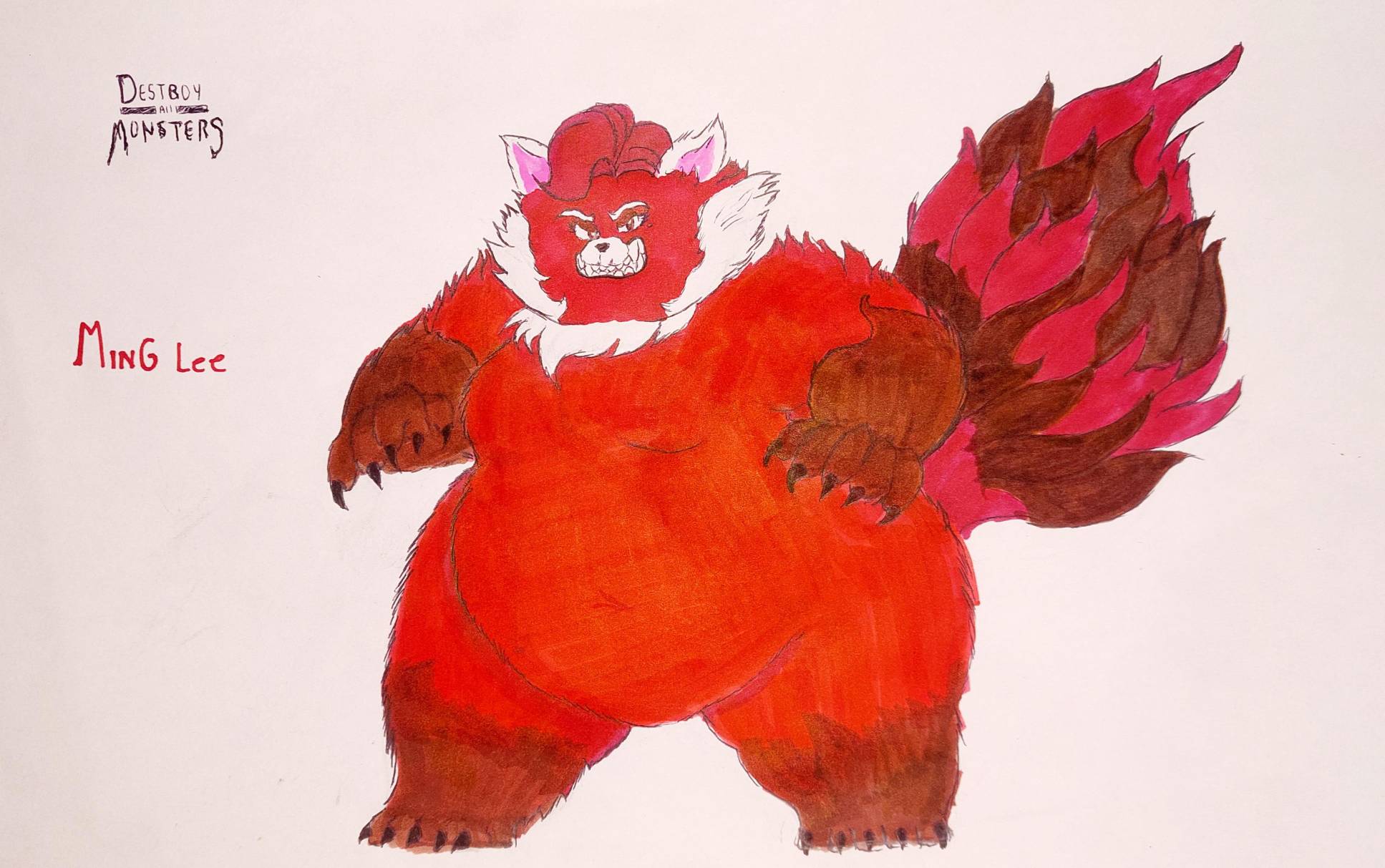 Ming lee (monsterverse)