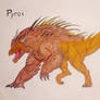 Pyrox the jackal(monsterverse)