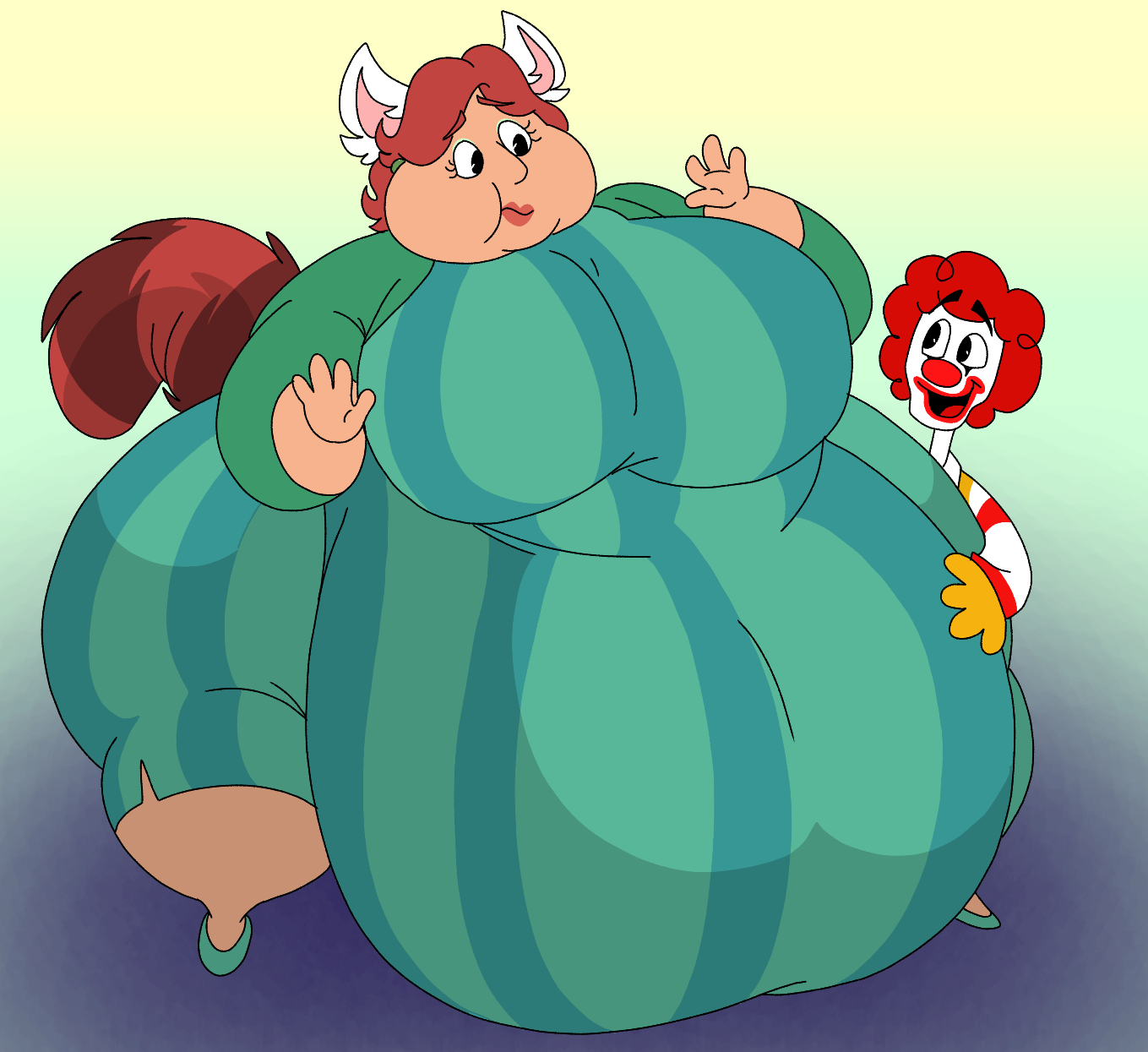 Anthro-Inflation DeviantArt Gallery