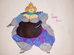 Queen alina(fattytoon) by Thezaker20