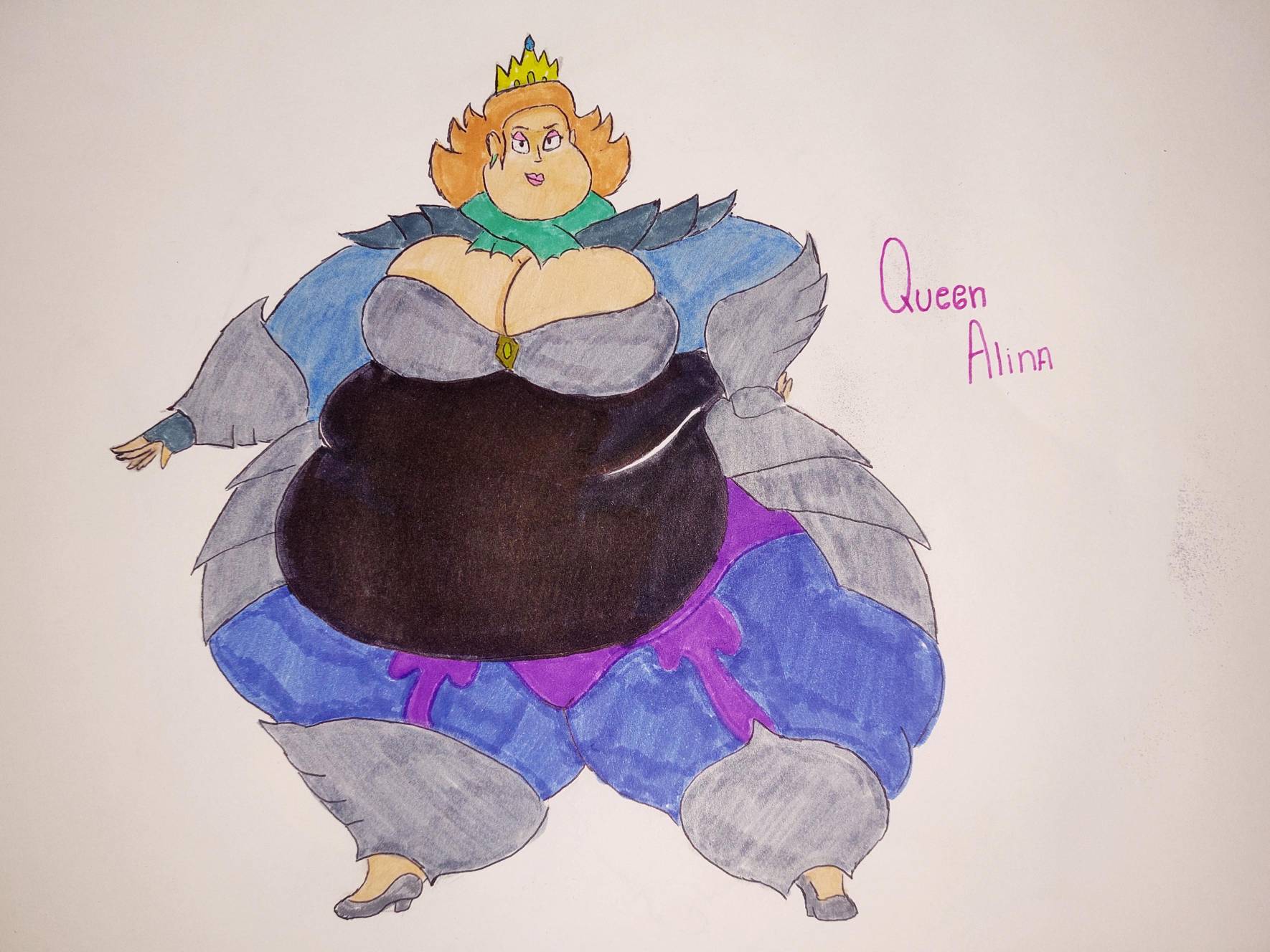 Human Variant Female Humanoids Female 3 FULL on DVArtists - DeviantArt