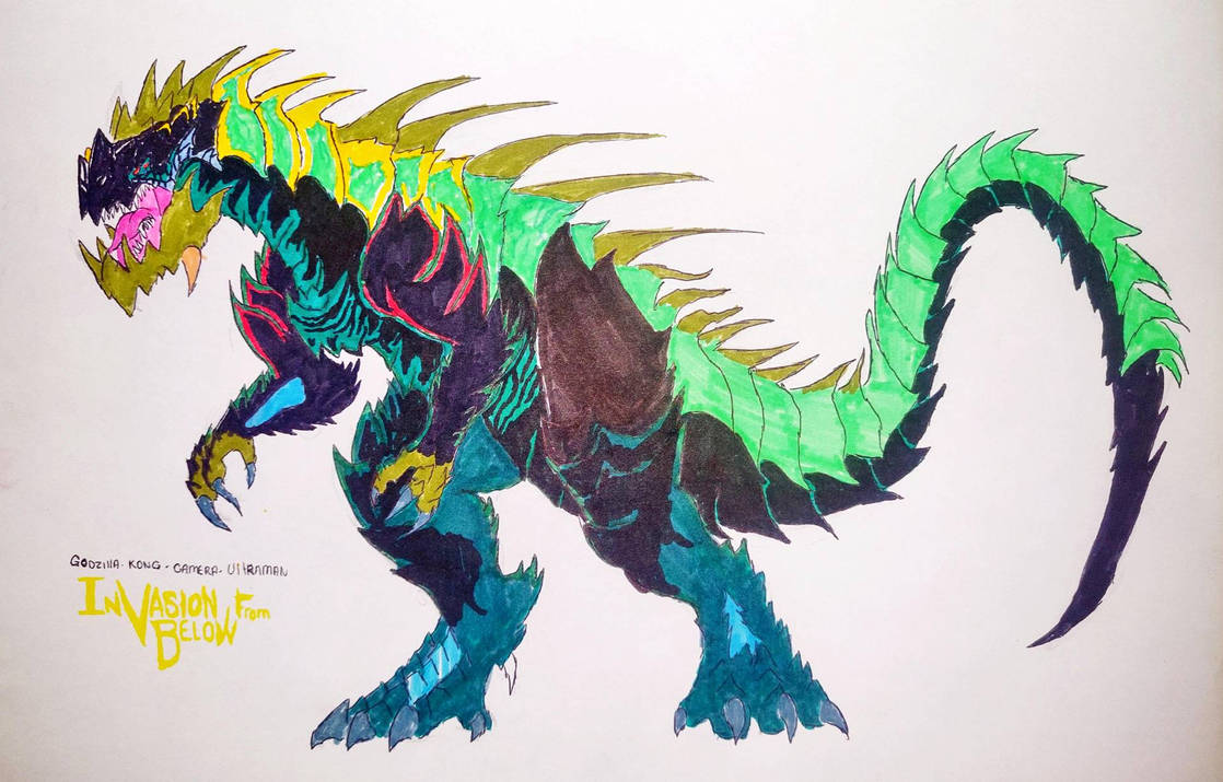 Key Beast King beast by Thezaker20 on DeviantArt