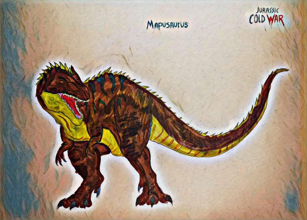 Mapusaurus(jurassic world) by Thezaker20 on DeviantArt