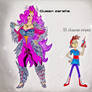 Queen zarahs and chacas reyes (scales)
