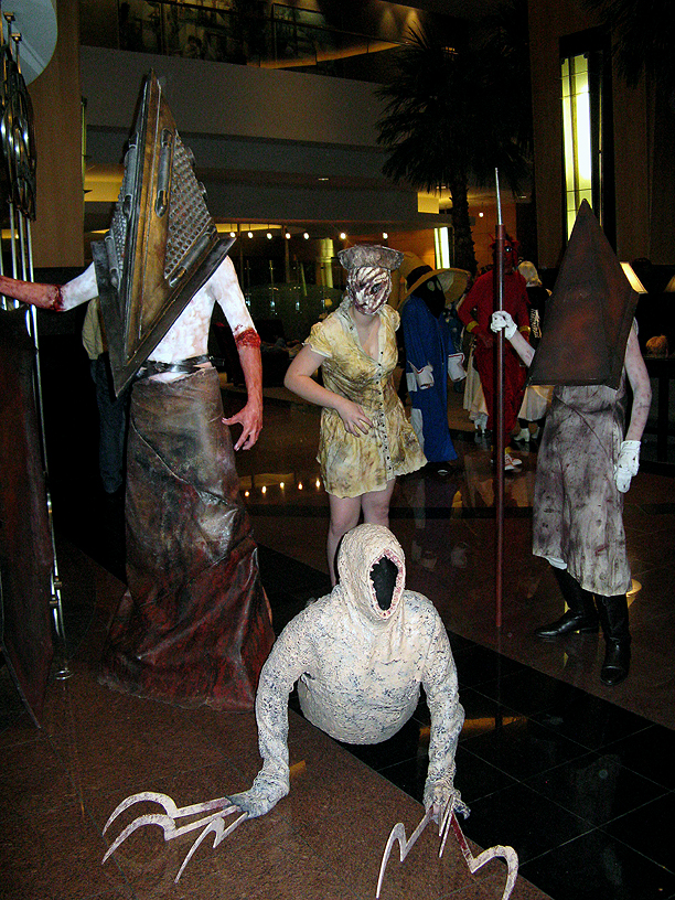 Silent Hill Cosplay Group