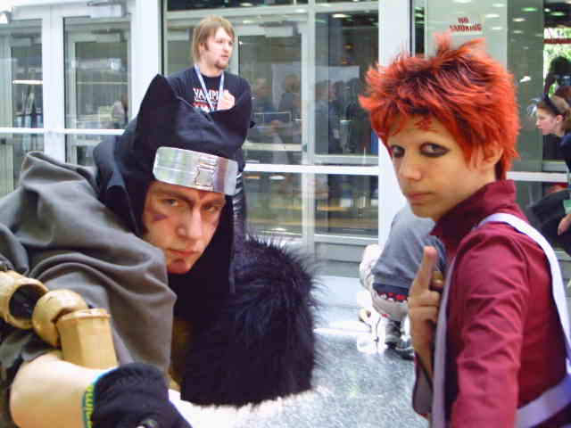 Kankuro X Gaara