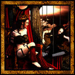 The Court of Queen Lillian by DigitalPhenomena