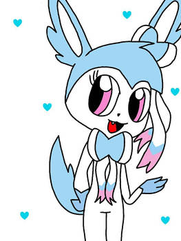 Iris the Shiny Sylveon