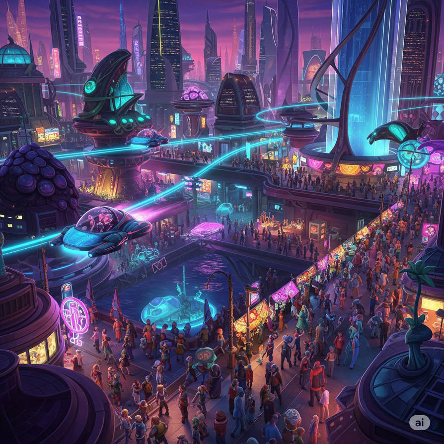 Humans In 3000 Ad The year 3000 AD. by rednova45 on DeviantArt