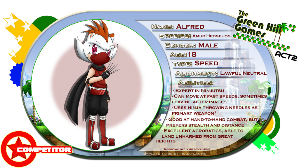 GHG Act2 - Application Alfred