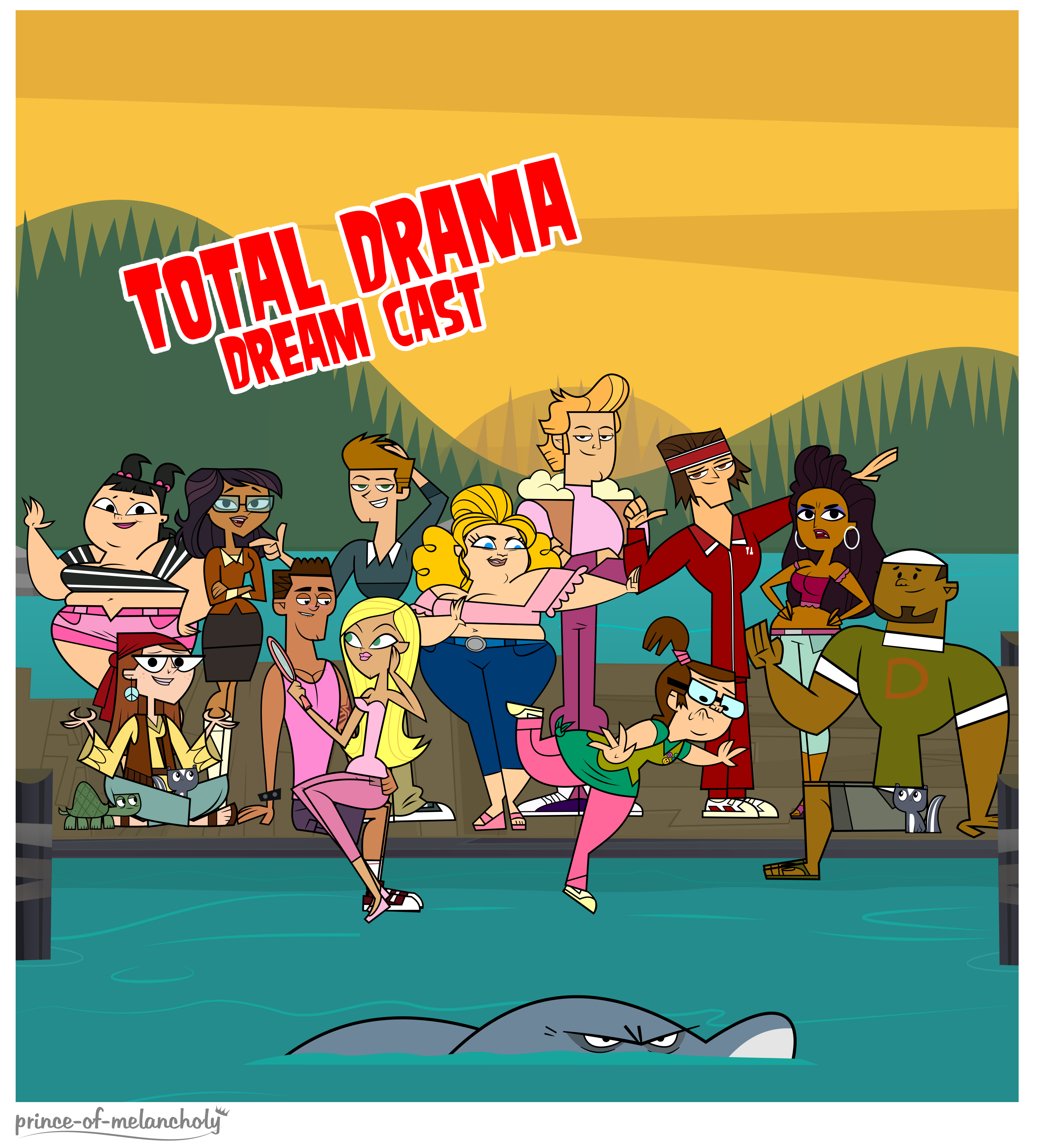 Total Drama Pahkitew Island Cast by MustacheSkulls on DeviantArt