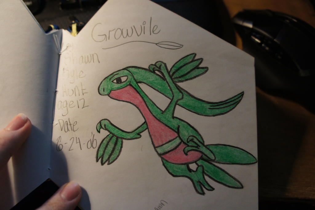 Grovile by shean64 on DeviantArt
