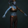 Aayla Secura 3D Model