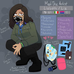 Meet The Artist - LizieDoodle