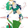 Sailor Uranus x Sailor Neptune / Haruka x Michiru