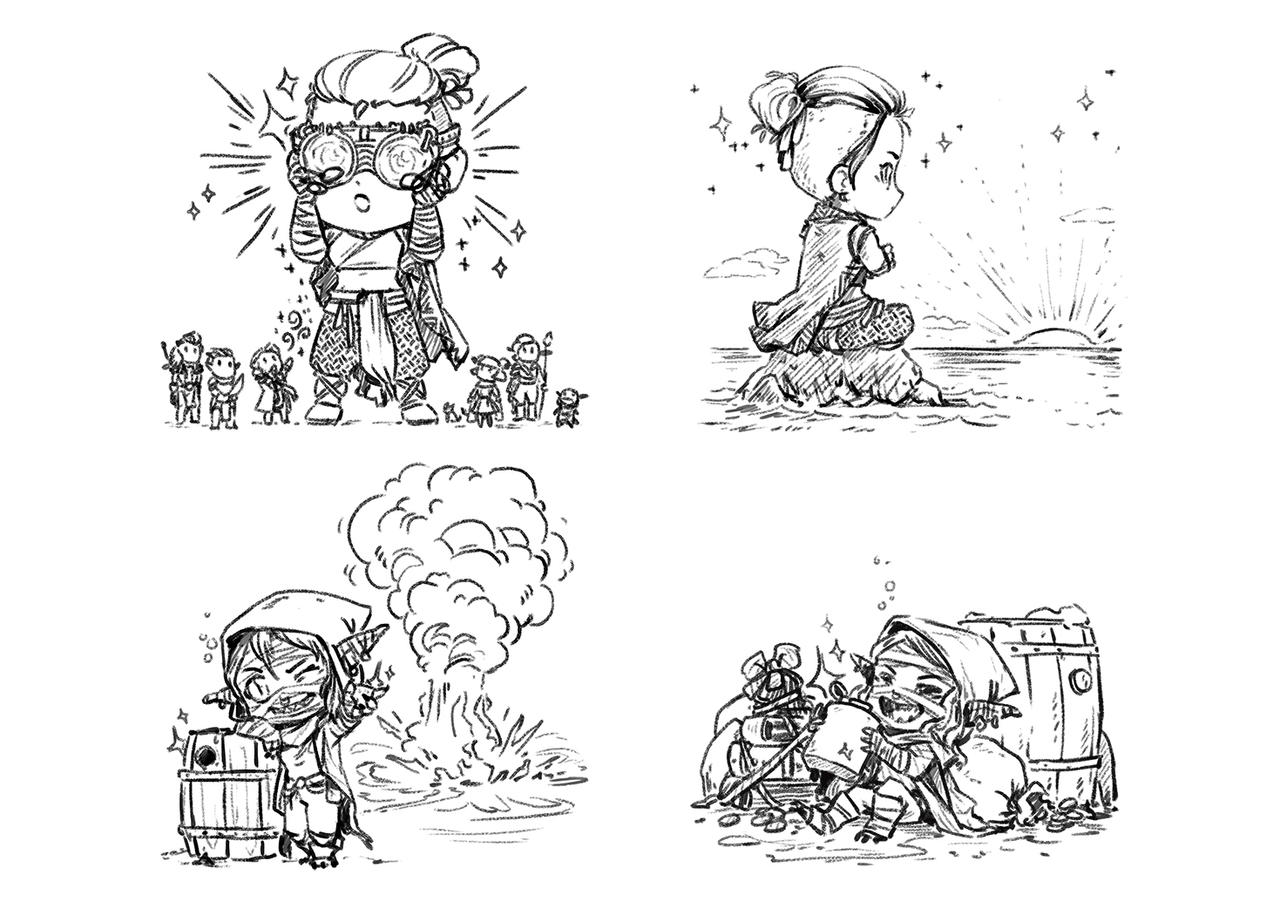 2018 Donator Doodles Part2 by JoannaJohnen