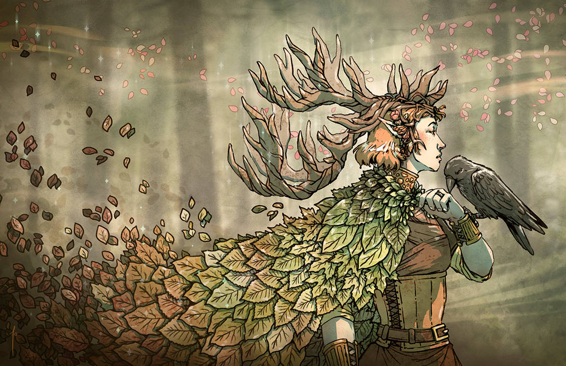Voice of the Tempest by JoannaJohnen