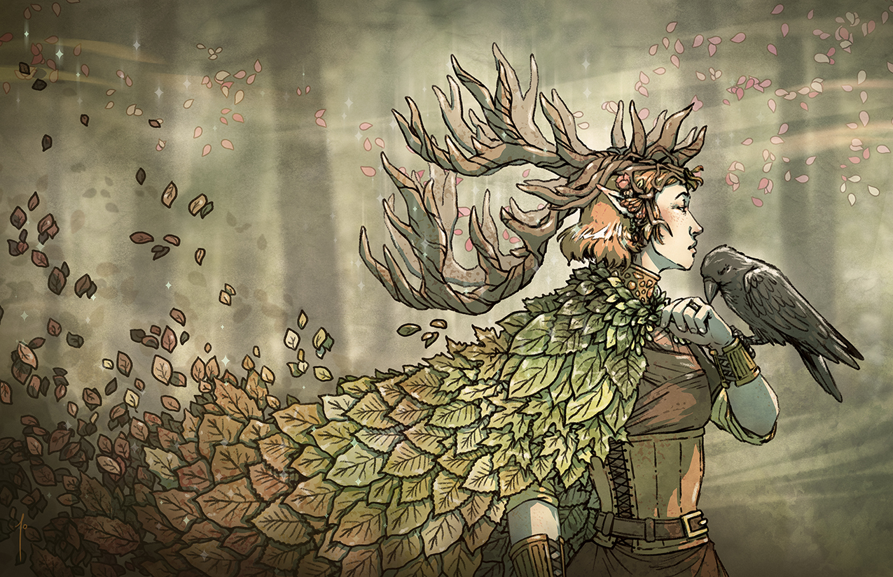 Voice of the Tempest by JoannaJohnen