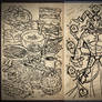 Jester's Sketchbook - spread 146