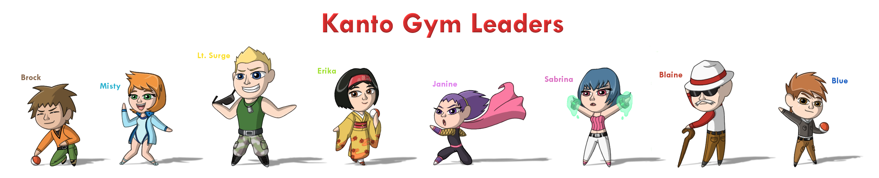 Lt Surge - Kanto Gym Leaders #3 by CrossToons on DeviantArt