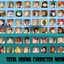 Top 54 Total Drama Characters