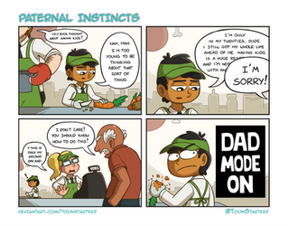 Paternal Instincts