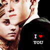 Draco and Hermione icons