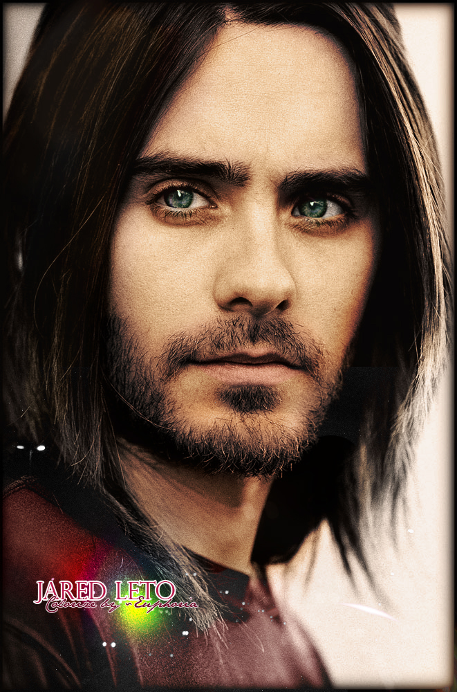 Jared Leto color