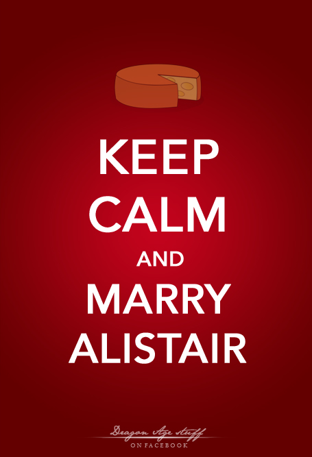 Keep Calm -Alistair-