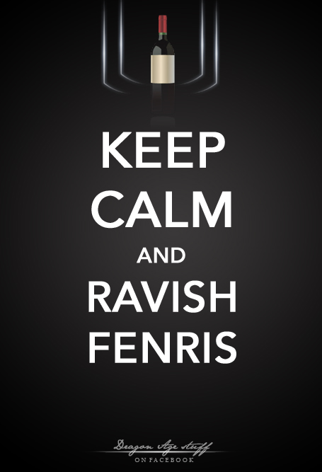 Keep Calm -Fenris-