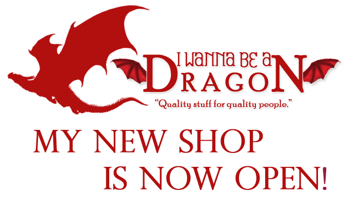 My new shop is Now Open