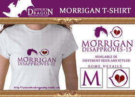 Morrigan Dragon Age t-shirt