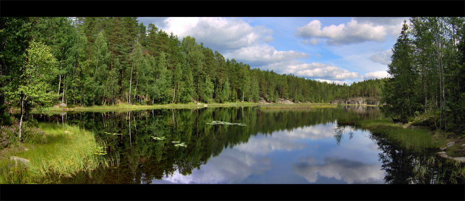 Mustalampi Panorama