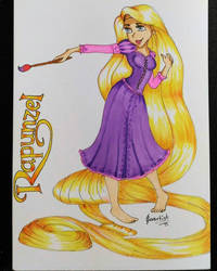 Rapunzel - Tangeled Movie 