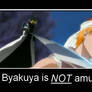 Byakuya is not amused