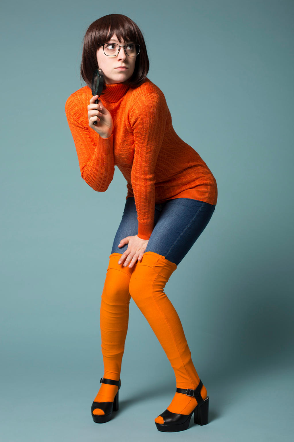 Velma cosplay by cosplayer Callmekira! by OfficialCallmekira on DeviantArt