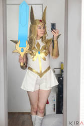 She-Ra cosplay from Princesses of power by KIRA!