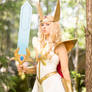 She-Ra and the princesses of power cosplay!