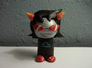 Terezi Clay Figure