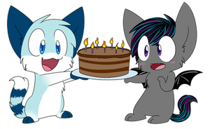 Happy Birthday to Us! by Rainy-bleu