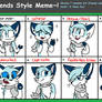 Friend Style Meme!!