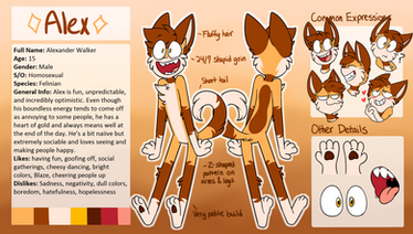 Alex Reference Sheet 2016