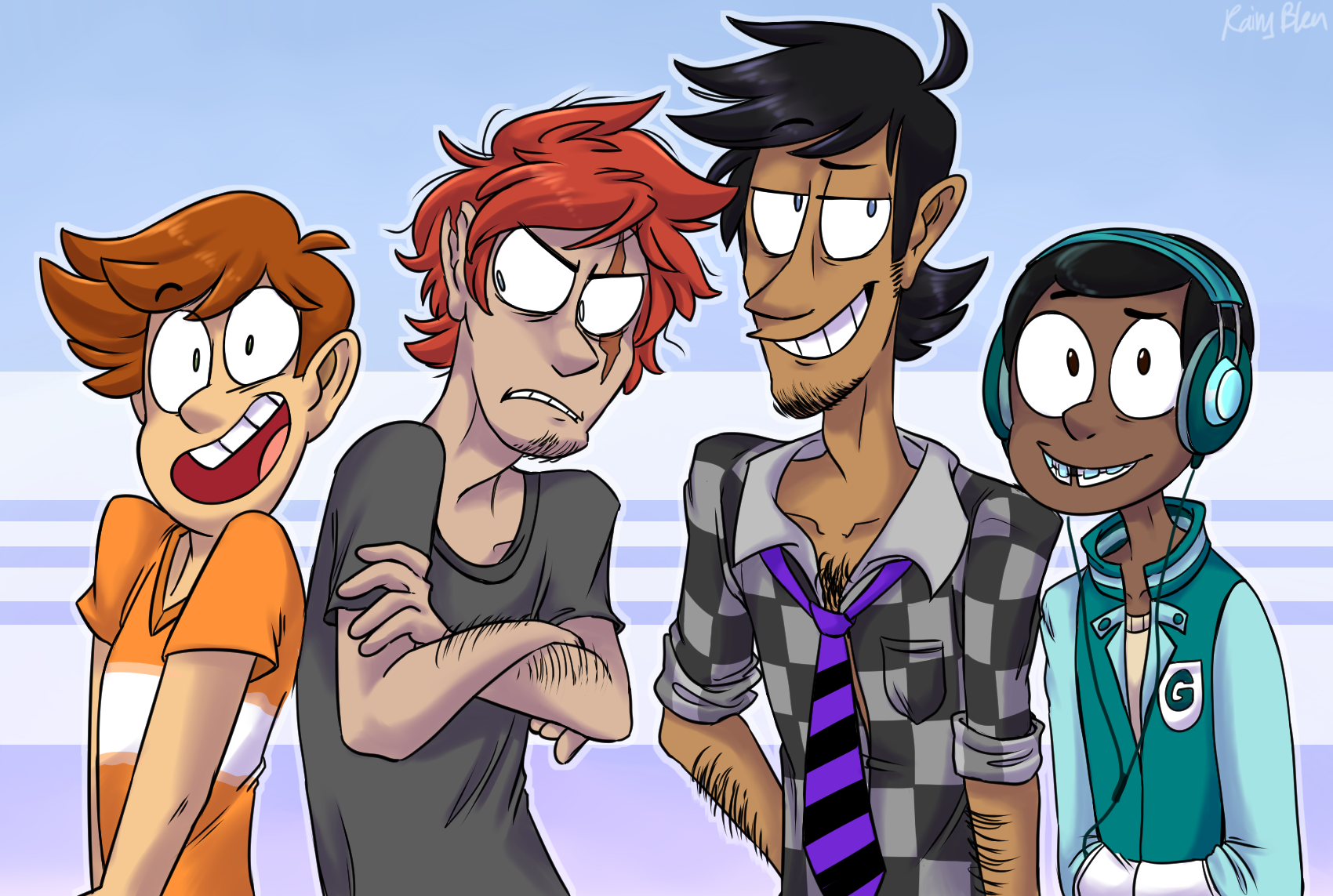 Deviantart Being Rude a few rude dudes by Rainy-bleu on DeviantArt