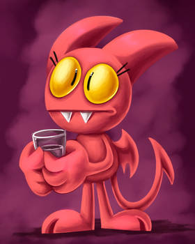 portrait of my daughter