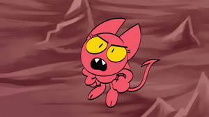 Satina Wants a Glass of Water (ANIMATION)