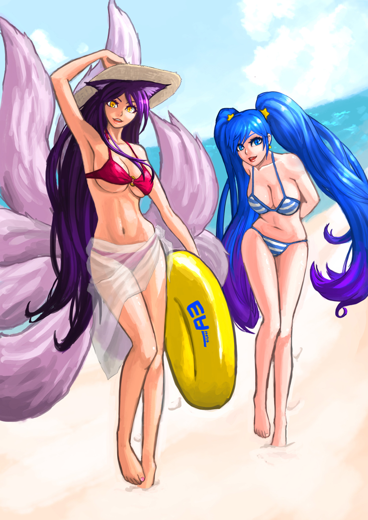 vacance Ahri, Sona