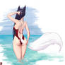 Pool Party Ahri