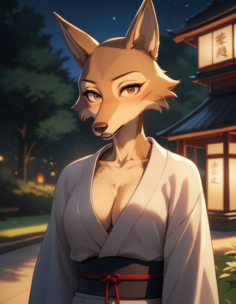 Beastars Ocs Threads Beastars OCs in Kimonos by cattorihanzo on DeviantArt